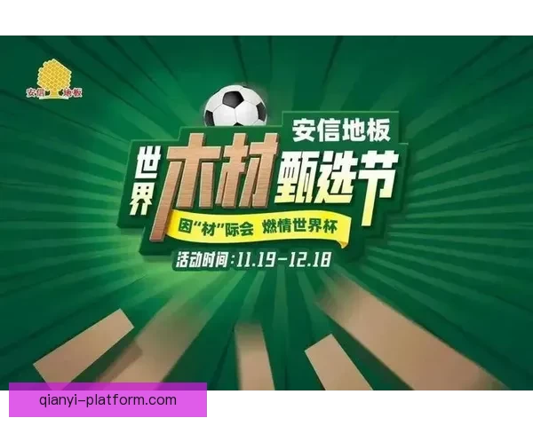 燃情世界杯全民竞猜盛宴开启赢取豪礼共享足球激情时刻