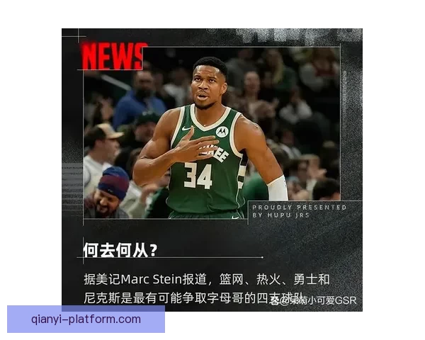 字母哥争夺战最新动态：尼克斯骑士受看好 火箭等球队逐渐出局